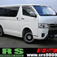 3670　令和4年式 ハイエース S-GL　DPⅡ 4WD 2,800cc (ディーゼル車) 5人乗車 4.450kmのサムネイル