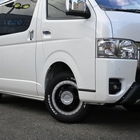 3670　令和4年式 ハイエース S-GL　DPⅡ 4WD 2,800cc (ディーゼル車) 5人乗車 4.450kmのサムネイル