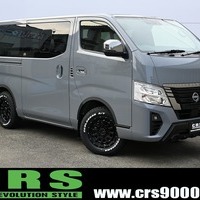 3760 CRSコンプリート 日産 キャラバン GRANDプレミアム GX 4WD 2,400CC ディーゼル車 5人乗りのサムネイル