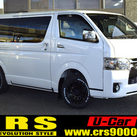 3704 令和2年式 ハイエース スーパーGL ダークプライムⅡ4WD 2,800cc (ディーゼル車) 5人乗車 0.65万kmのサムネイル