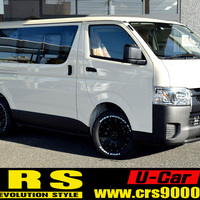 3676　令和4年式　ハイエースバン　DX　2WD　2800cc　ディーゼル車　6人乗り　112kmのサムネイル