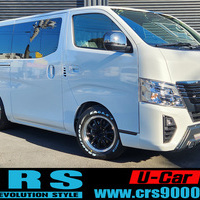 登録済み未使用車　日産　キャラバン　GRANDプレミアムGX　2WD　2400cc　ディーゼル車　5人乗り　のサムネイル