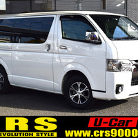 3764　令和3年式 ハイエース スーパーGL　ダークプライムⅡ　 2WD 2,000cc (ガソリン車) 5人乗車 2.1万kmのサムネイル
