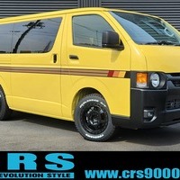 オリジナルPKG　ハイエース　スーパーGL　2WD　2000cc　ガソリン車　５人乗りのサムネイル