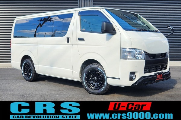 3702　令和3年式　ハイエース　スーパーGL　2WD　2800cc　ディーゼル車　5人乗り　1.4万kmのサムネイル