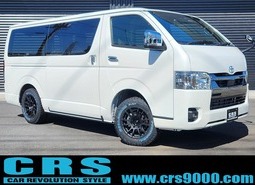 ワイルドPKG　ハイエース　スーパーGL　ダークプライムⅡ　4WD　2800cc　ディーゼル車　5人乗り