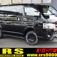 3689　令和3年式 ハイエース スーパーGL ダークプライムⅡ 4WD 2,800cc (ディーゼル車) 5人乗車 4.1万kmのサムネイル