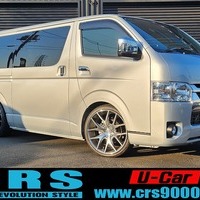 3836　令和3年式　ハイエース　スーパーGL　2WD　2800cc　ディーゼル車　5人乗り　0.6万kmのサムネイル