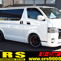 3790　平成29年式 ハイエース スーパーGL　ダークプライム　 2WD 2,000cc (ガソリン車) 5人乗車 2.7万kmのサムネイル