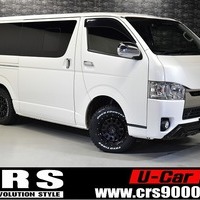 3749 平成29年式 ハイエース スーパーGL ダークプライム 4WD 3,000cc (ディーゼル車) 5人乗車 8.49万kmのサムネイル
