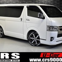 3710 令和3年式 ハイエース スーパーGL ダークプライムⅡ 2WD 2,000cc (ガソリン車) 5人乗車 0.72万kmのサムネイル