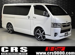 3710 令和3年式 ハイエース スーパーGL ダークプライムⅡ 2WD 2,000cc (ガソリン車) 5人乗車 0.72万km