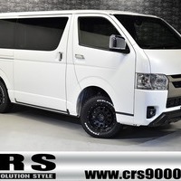 3294 CRSコンプリート ハイエース スーパーGL ダークプライムⅡ 4WD 2,800CC ディーゼル車 5人乗りのサムネイル