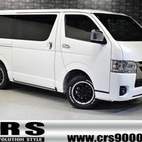 3351 ワイルドPKG ハイエース  スーパーGL ダークプライムⅡ 4WD 2,800CC ディーゼル車 5人乗りのサムネイル