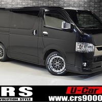 3758 令和3年式 ハイエース スーパーGL ダークプライムⅡ2WD 2,800cc (ディーゼル車) 5人乗車 4.30万kmのサムネイル