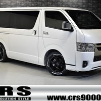 3285 ファミリーパッケージ ハイエース スーパーGL ダークプライムⅡ 2WD 2,000CC ガソリン車 5人乗りのサムネイル