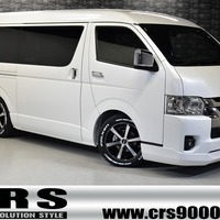 3698 CRSパッケージ ハイエース スーパーGL ワイド ダークプライムⅡ 2WD 2,800CC ディーゼル車 5人乗りのサムネイル
