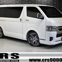 3378 CRSパッケージ ハイエース スーパーGL ダークプライムⅡ 2WD 2,800CC ディーゼル車 5人乗りのサムネイル