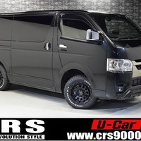 3757 令和4年式 ハイエース スーパーGL ダークプライムⅡ4WD 2,800cc (ディーゼル車) 5人乗車 0.3万kmのサムネイル