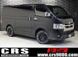3757 令和4年式 ハイエース スーパーGL ダークプライムⅡ4WD 2,800cc (ディーゼル車) 5人乗車 0.3万km