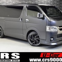 3784 令和2年式 ハイエース スーパーGL ダークプライムⅡ 2WD 2,000cc (ガソリン車) 5人乗車 3.48万kmのサムネイル