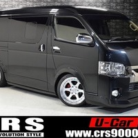 3729 平成28年式 ハイエース ワイド スーパーGL ダークプライム 2WD 2,700cc (ガソリン車) 5人乗車 7.0万kｍのサムネイル
