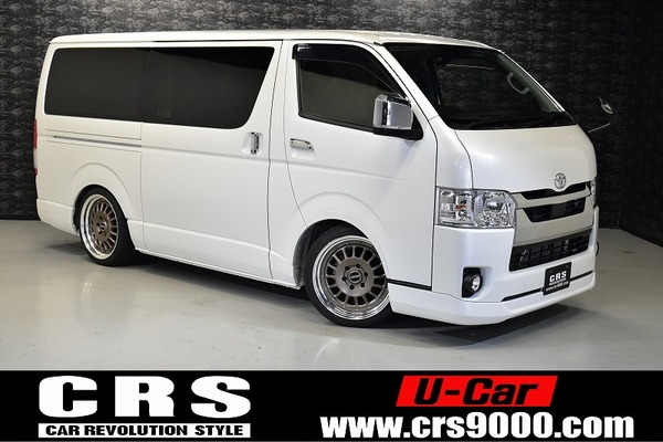 3703 令和4年式 ハイエース スーパーGL 2WD 2,000cc (ガソリン車) 5人乗車 0.85万kmのサムネイル