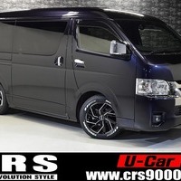 3752 令和5年式 ハイエース ワイド スーパーGL ダークプライムⅡ2WD 2,800cc (ディーゼル車) 5人乗車 0.89万kｍのサムネイル