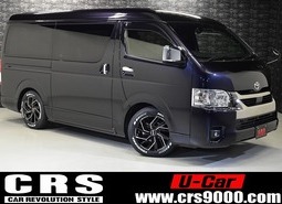3752 令和5年式 ハイエース ワイド スーパーGL ダークプライムⅡ2WD 2,800cc (ディーゼル車) 5人乗車 0.89万kｍ