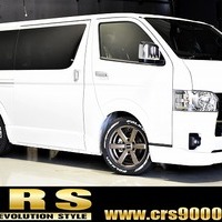 49.CRSパッケージ ハイエース SGL 2WD 2,800㏄ ディーゼル車 5人乗り 展示即納車のサムネイル