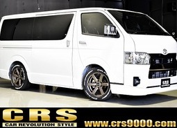 49.CRSパッケージ ハイエース SGL 2WD 2,800㏄ ディーゼル車 5人乗り 展示即納車