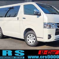 3766　令和5年式 ハイエース　スーパーGL　ダークプライムⅡ　4WD　2800cc　ディーゼル車　5人乗り　23kmのサムネイル