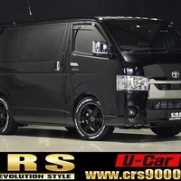 3754.令和5年式 ハイエース スーパーGL ダークプライムⅡ 2,000㏄ ガソリン車 新品11型ナビ 走行51㎞ 未使用車 車検7年2月のサムネイル