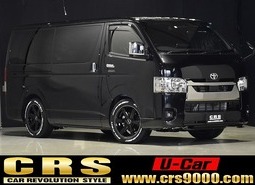 3754.令和5年式 ハイエース スーパーGL ダークプライムⅡ 2,000㏄ ガソリン車 新品11型ナビ 走行51㎞ 未使用車 車検7年2月