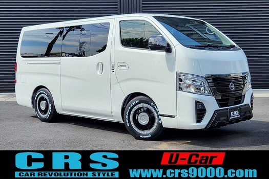 登録済み未使用車　日産　キャラバン　GRANDプレミアムGX　2WD　2400cc　ディーゼル車　5人乗り　のサムネイル