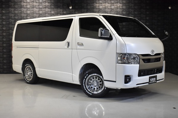 【更新】CRS大阪限定！新車まだ購入できます！7型ハイエース