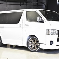 49.CRSパッケージ ハイエース SGL 2WD 2,800㏄ ディーゼル車 5人乗り 展示即納車のサムネイル