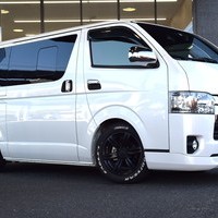 3795　令和2年式 ハイエース スーパーGL　ダークプライムⅡ　 2WD 2,000cc (ガソリン車) 5人乗車 2.1万kmのサムネイル