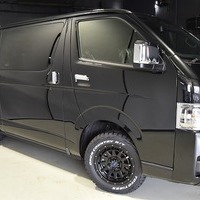 48.クロカンスタイル ハイエース SGL DPⅡ 4WD 2,800CC ディーゼル車 5人乗り 即納車のサムネイル