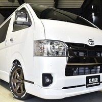 49.CRSパッケージ ハイエース SGL 2WD 2,800㏄ ディーゼル車 5人乗り 展示即納車のサムネイル