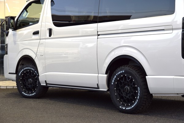 TW ハイエースワゴン 改   超希少限定品 11 CRS-PKG ハイエース ワゴンGL 4WD 2,700CC ガソリン車 10人