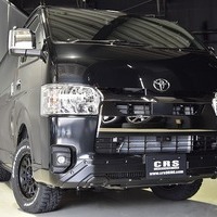 48.クロカンスタイル ハイエース SGL DPⅡ 4WD 2,800CC ディーゼル車 5人乗り 即納車のサムネイル