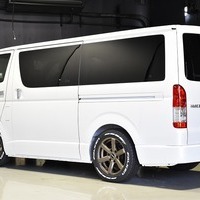 49.CRSパッケージ ハイエース SGL 2WD 2,800㏄ ディーゼル車 5人乗り 展示即納車のサムネイル