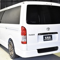 49.CRSパッケージ ハイエース SGL 2WD 2,800㏄ ディーゼル車 5人乗り 展示即納車のサムネイル