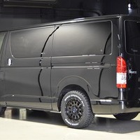 48.クロカンスタイル ハイエース SGL DPⅡ 4WD 2,800CC ディーゼル車 5人乗り 即納車のサムネイル