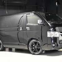 3754.令和5年式 ハイエース スーパーGL ダークプライムⅡ 2,000㏄ ガソリン車 新品11型ナビ 走行51㎞ 未使用車 車検7年2月のサムネイル