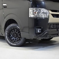 3757 令和4年式 ハイエース スーパーGL ダークプライムⅡ4WD 2,800cc (ディーゼル車) 5人乗車 0.3万kmのサムネイル