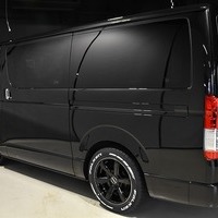 3754.令和5年式 ハイエース スーパーGL ダークプライムⅡ 2,000㏄ ガソリン車 新品11型ナビ 走行51㎞ 未使用車 車検7年2月のサムネイル