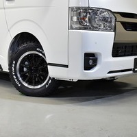 3351 ワイルドPKG ハイエース  スーパーGL ダークプライムⅡ 4WD 2,800CC ディーゼル車 5人乗りのサムネイル