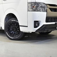 3294 CRSコンプリート ハイエース スーパーGL ダークプライムⅡ 4WD 2,800CC ディーゼル車 5人乗りのサムネイル